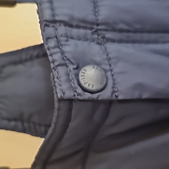 Baby Gap 12-18mo snow bibs navy blue - Picture 2 of 6